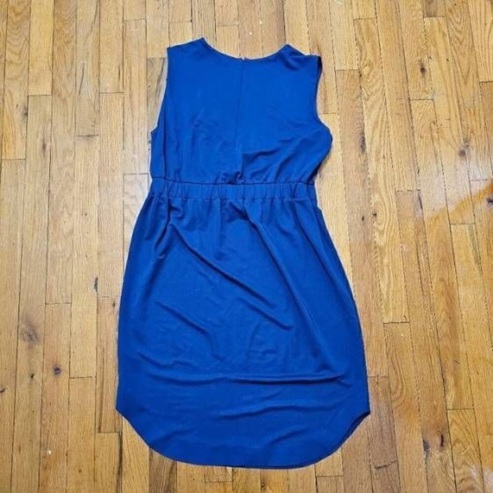 COS Blue Sheath Mini Dress Medium - Picture 3 of 7